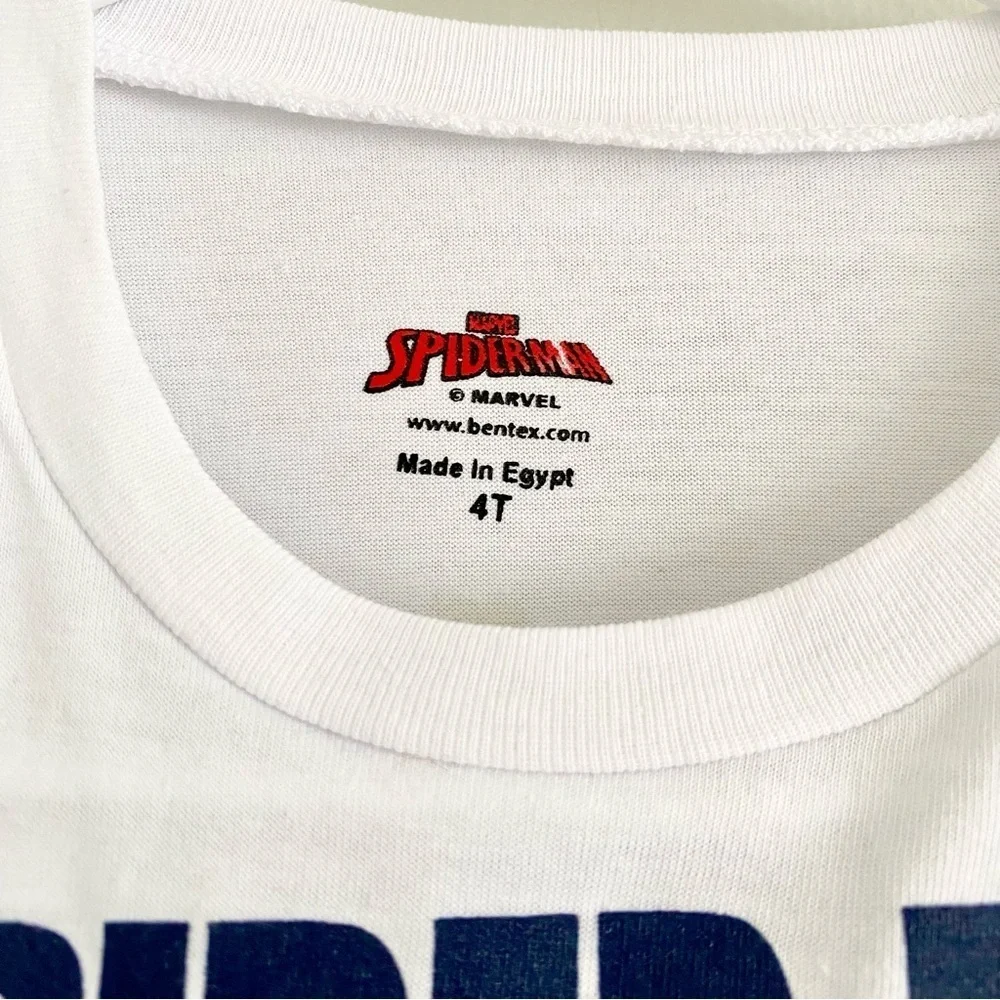 Marvel Spider-Man Kids Set - White and Navy